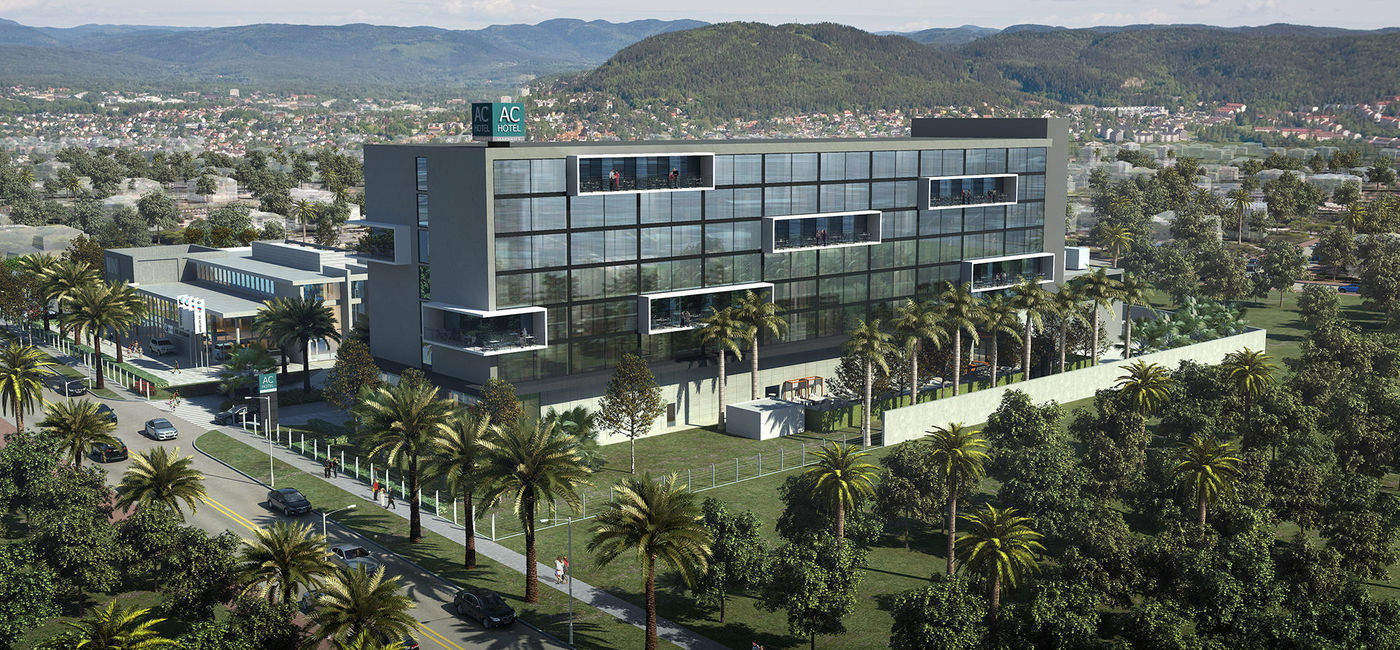 Image: AC Hotel Kingston, Jamaica. (Marriott International)