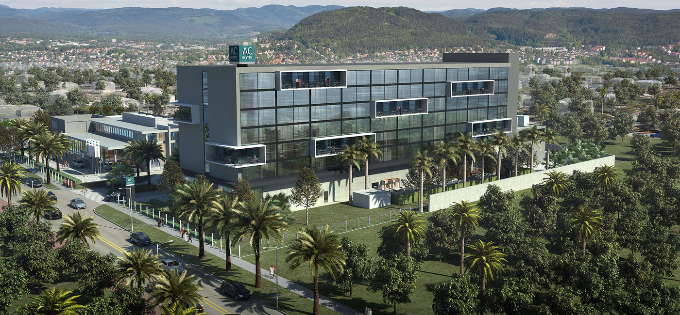 Image: PHOTO: AC Hotel Kingston, Jamaica (Courtesy Marriott International)