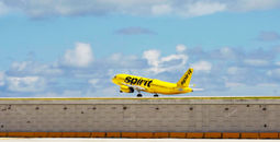 Spirit Airlines aircraft