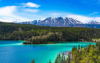 Emerald Lake Alaksa