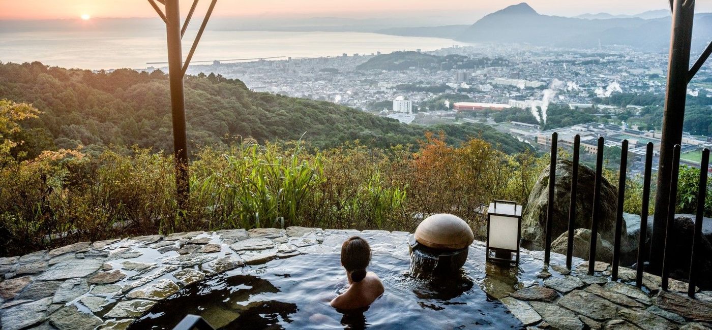 Image: Ana Beppu Resort & Spa, an IHG Hotel, located in Oita, Japan. (photo via IHG Hotels & Resorts) ((photo via IHG Hotels & Resorts))