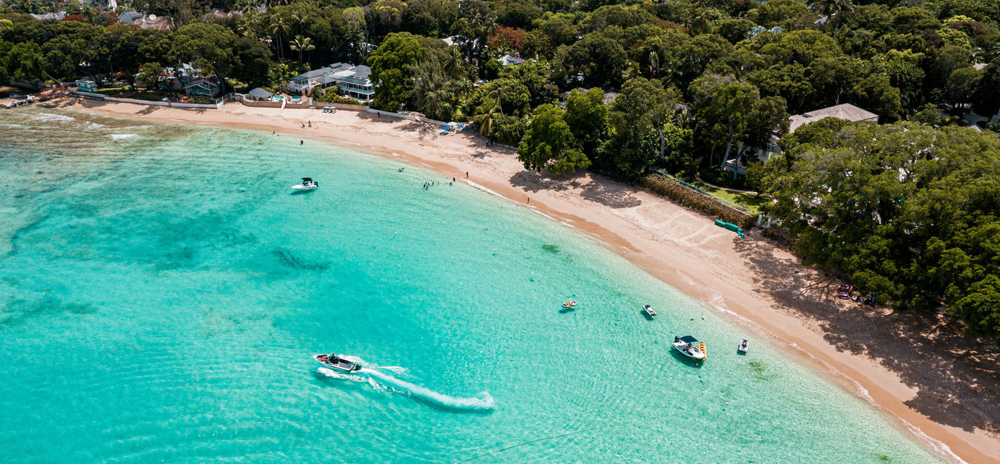 Image: Crystal clear water in Barbados. (photo via Barbados Tourism Marketing) (Barbados)
