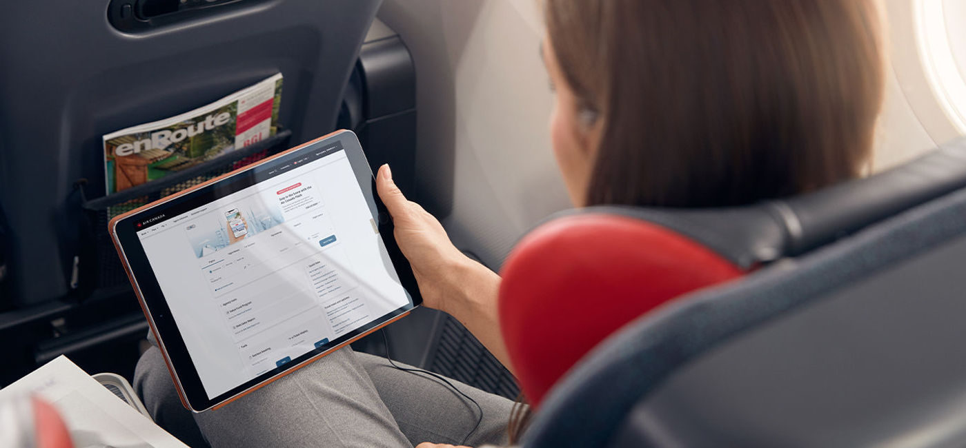 Image: Stay connected with the Air Canada Agent Portal (Courtesy of Air Canada)