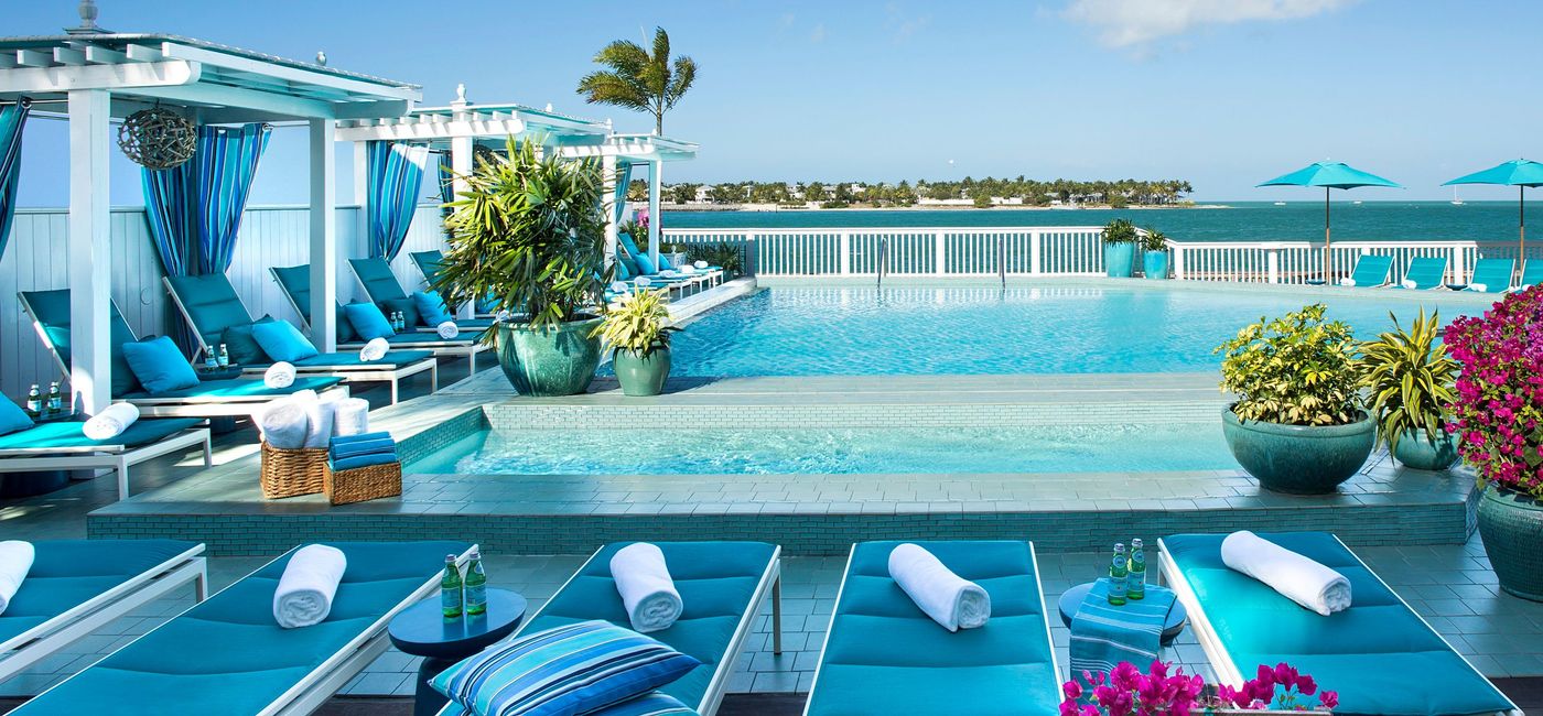 Image: PHOTO: Pool views at Ocean Key Resort & Spa. (photo via Noble House Hotels & Resorts, Ltd.)