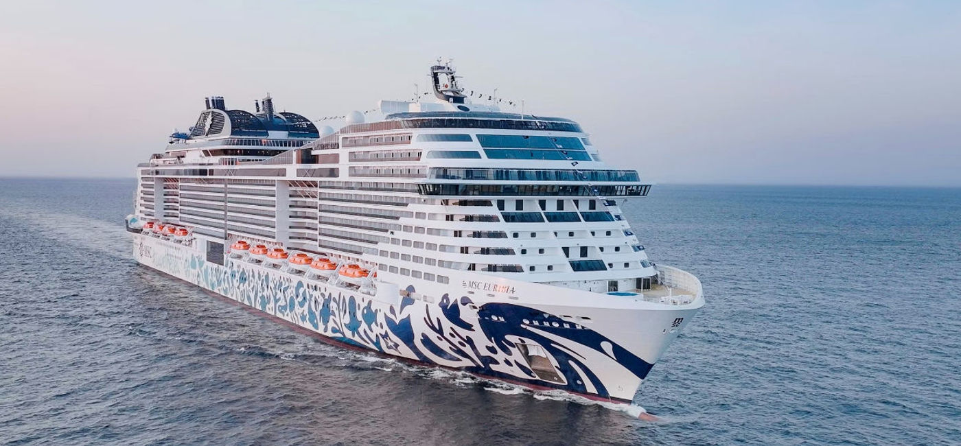 msc cruise website