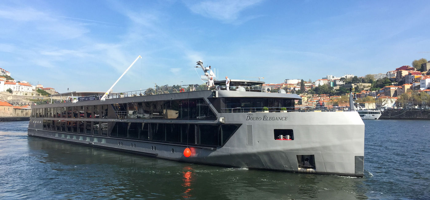 Image: Riviera River Cruises' MS Douro Elegance. (Photo via Riviera River Cruises)