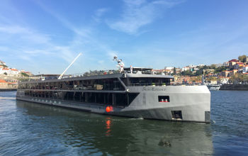 Riviera River Cruises&#39; MS Douro Elegance