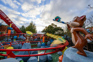 Chip ‘n’ Dale’s GADGETcoaster, Mickey’s Toontown, Disneyland Park, roller coaster, rides, attractions