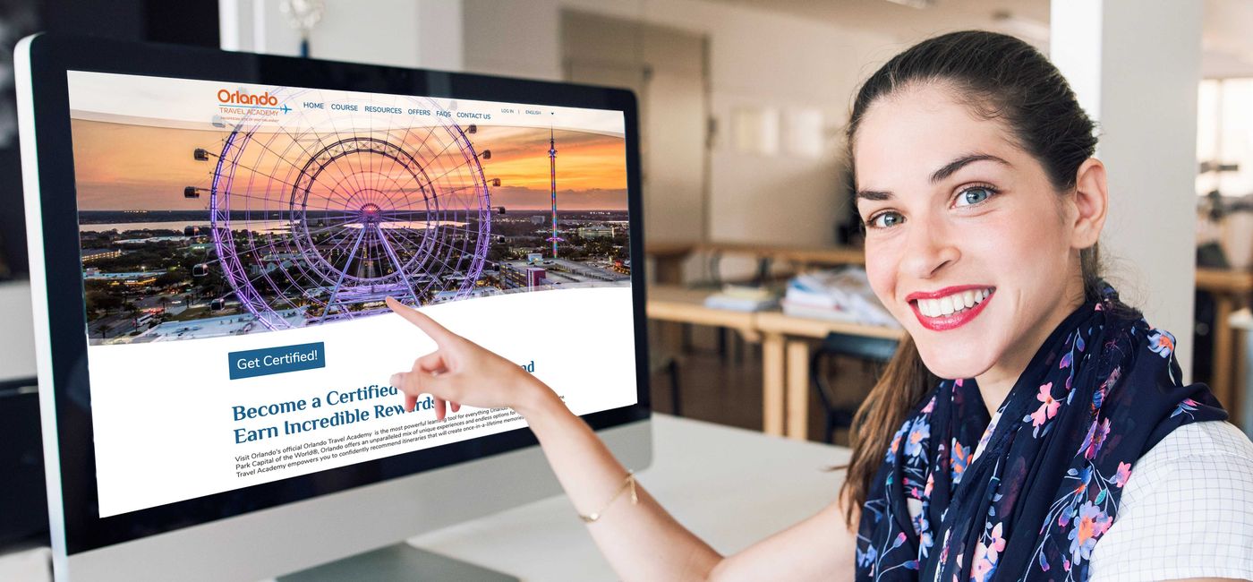 Image: The Orlando Travel Academy is now available in a French Canadian version. (Photo Credit: Visit Orlando)