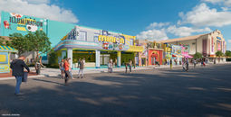 Minion Land on Illumination Ave