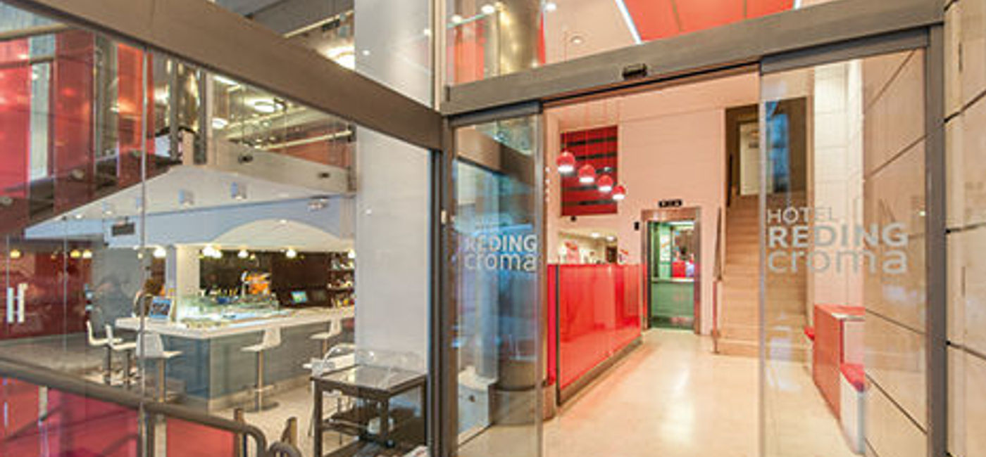Image: PHOTO: The funky Hotel Reding Croma. (photo via BlueBay Hotels) 