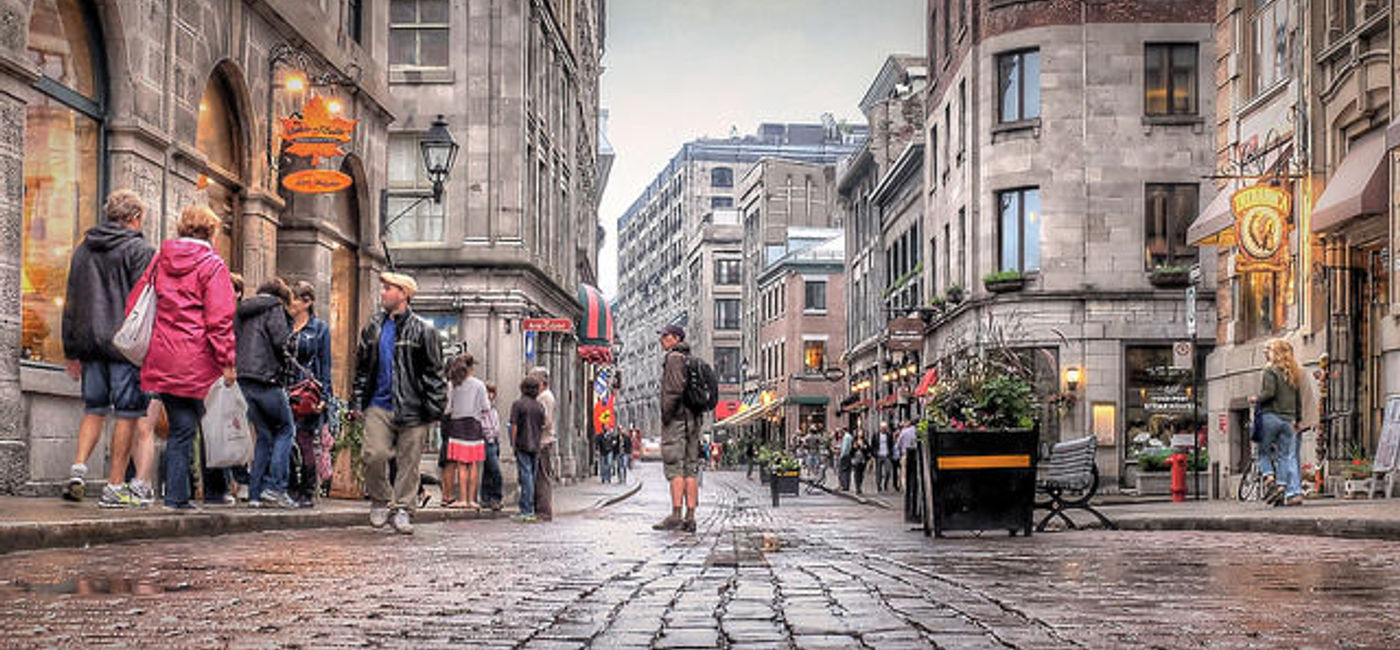 Image: PHOTO: Beautiful Montreal is your final stop on The Adirondack. (photo via Flickr/Pedro Szekely) 