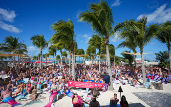 Virgin Voyages, mermaids, merpeople, Bimini, virgin voyages beach club