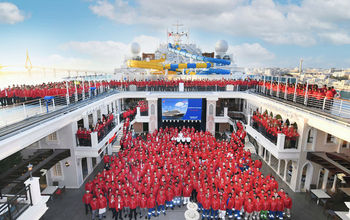 Carnival Venezia debuts "Carnival Fun Italian Style."