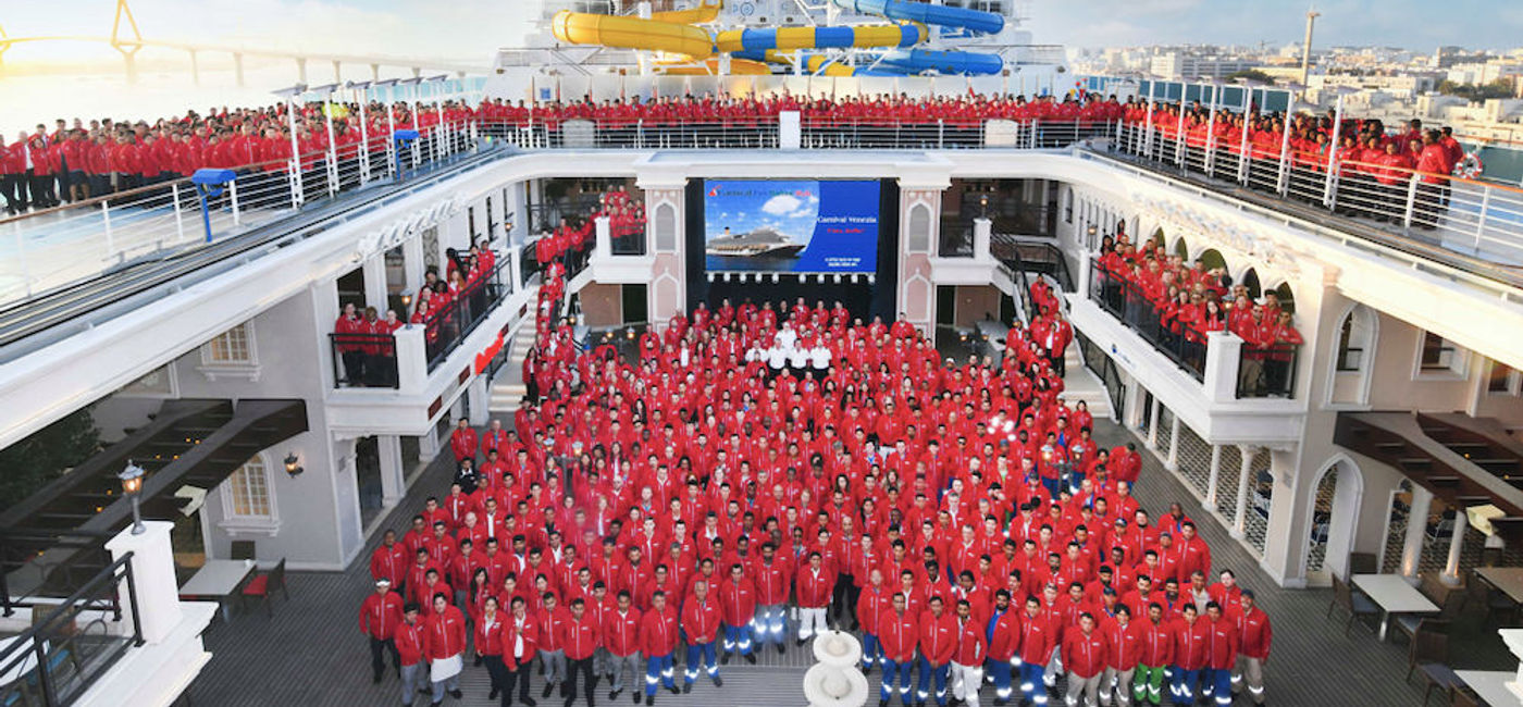 Image: Carnival Venezia debuts "Carnival Fun Italian Style." (Carnival Cruise Line)