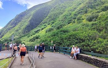 Iao Valley State Park Maui