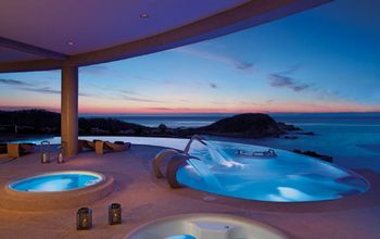 Hydrotherapy Spa Circuit at Secrets Huatulco Resort & Spa