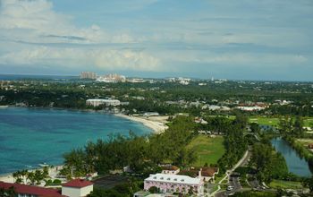 Bahamas coast from Baha Mar