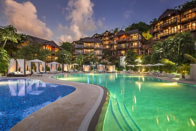 Zoetry Marigot Bay St. Lucia