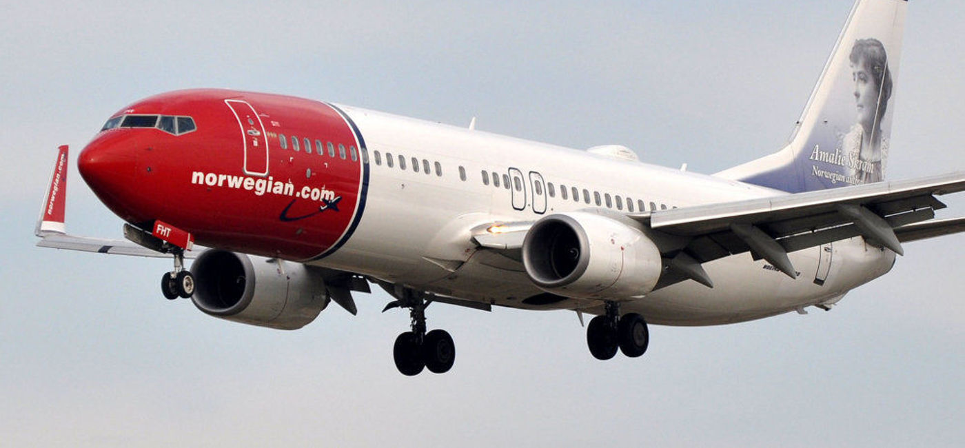 Image: Norwegian Air could begin flying between Canada and Europe in late July of this year. (Flickr/Eric Salard)