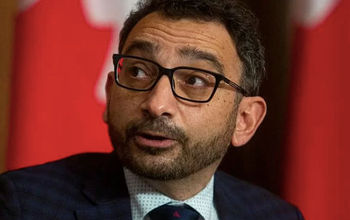 Transport Minister Omar Alghabra
