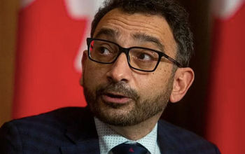 Transport Minister Omar Alghabra