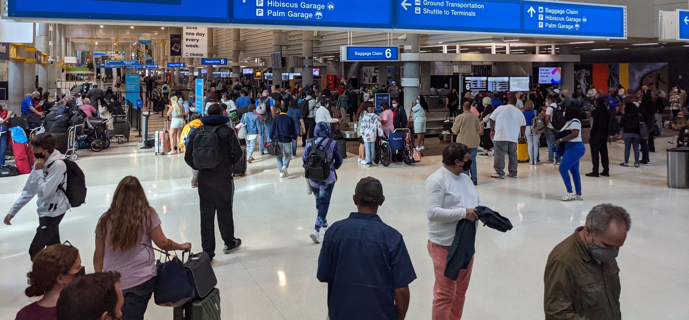 Image: Fort Lauderdale airport (Photo via Eric Bowman)