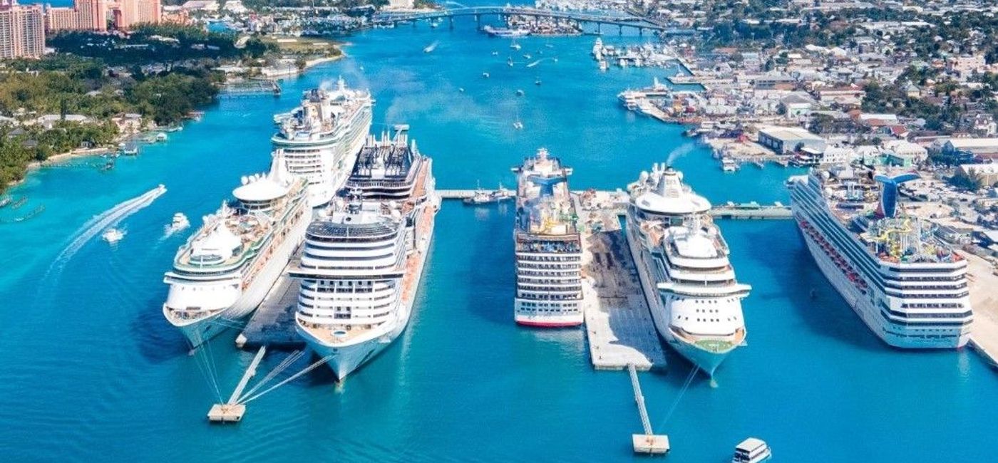 Image: The newly revitalized Nassau Cruise Port. (Bahamas Ministry of Tourism)