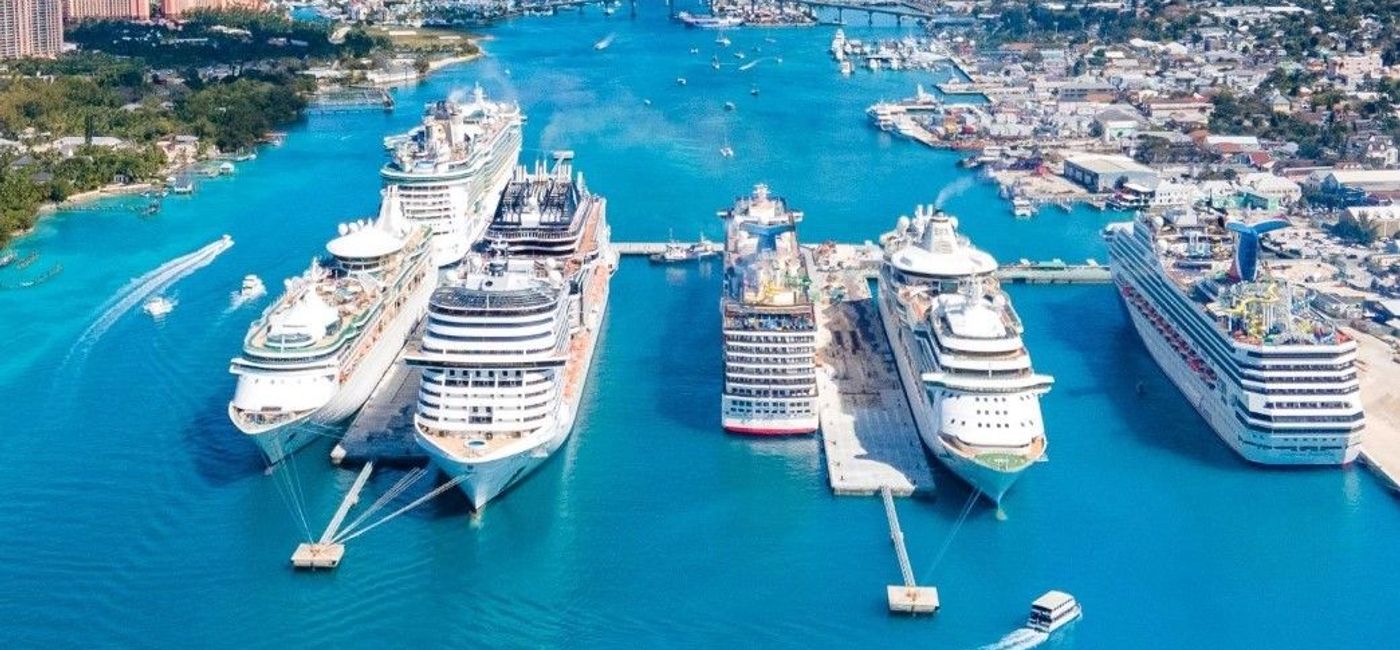 Image: The newly revitalized Nassau Cruise Port. (Photo Credit: Bahamas Ministry of Tourism)