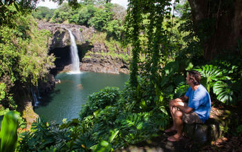 Rainbow Falls, Hilo, Hawai'i Big Island