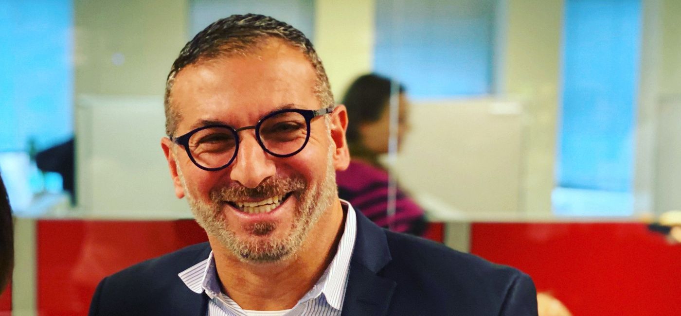 Image: Nino Montagnese, VP, Air Canada Vacations (Photo: Nino Montagnese)