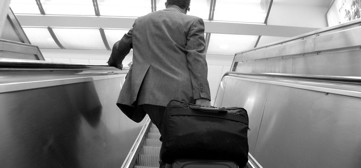 Image: PHOTO: All-business now, all-leisure later. (photo via Flickr/frankieleon)