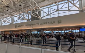 TSA checkpoint