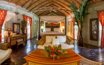 Fond Doux Eco ResortSt. Lucia  bedroom