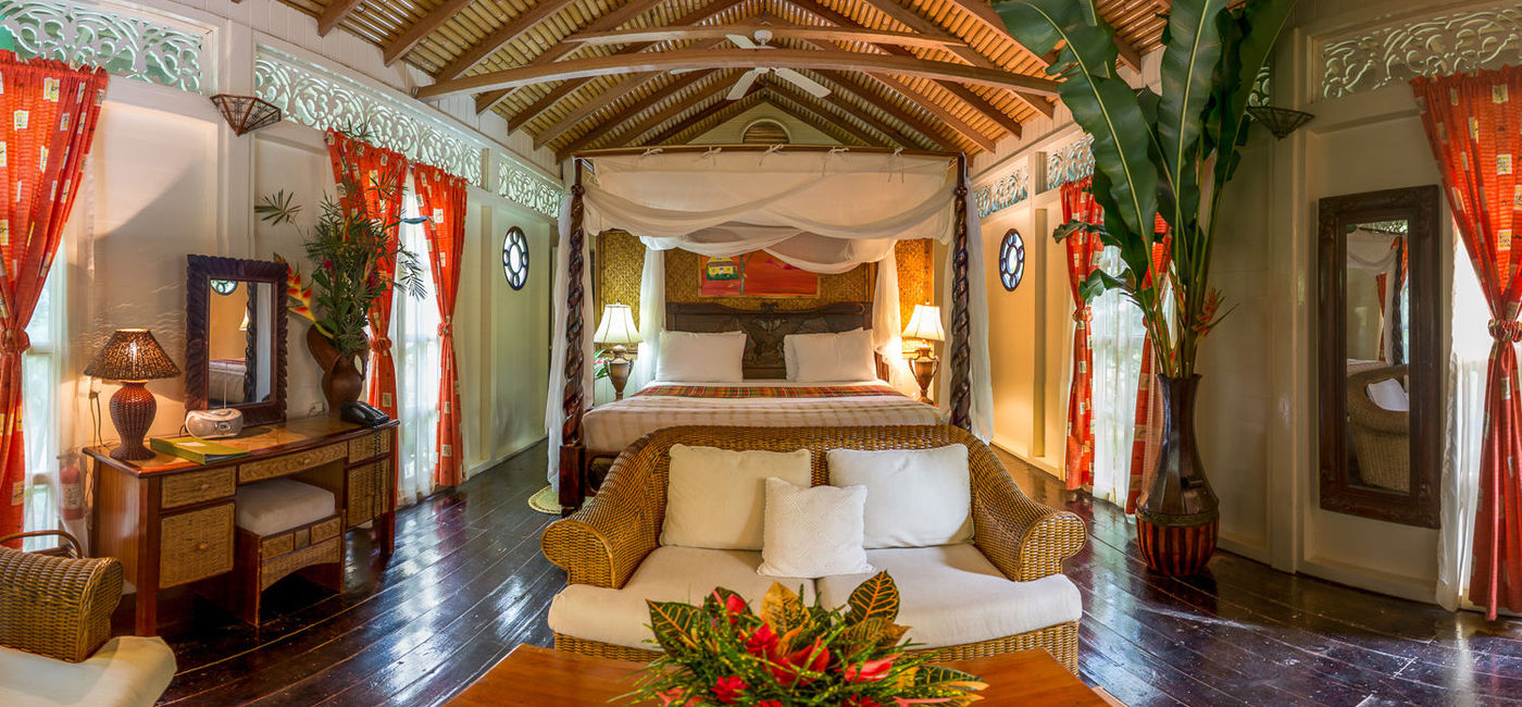 Image: PHOTO: Fond Doux Eco Resort in St. Luia is offering discounted travel packages following several property enhancements. (photo via Fond Doux Resort)