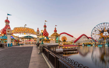 Disney California Adventure Park at Disneyland.