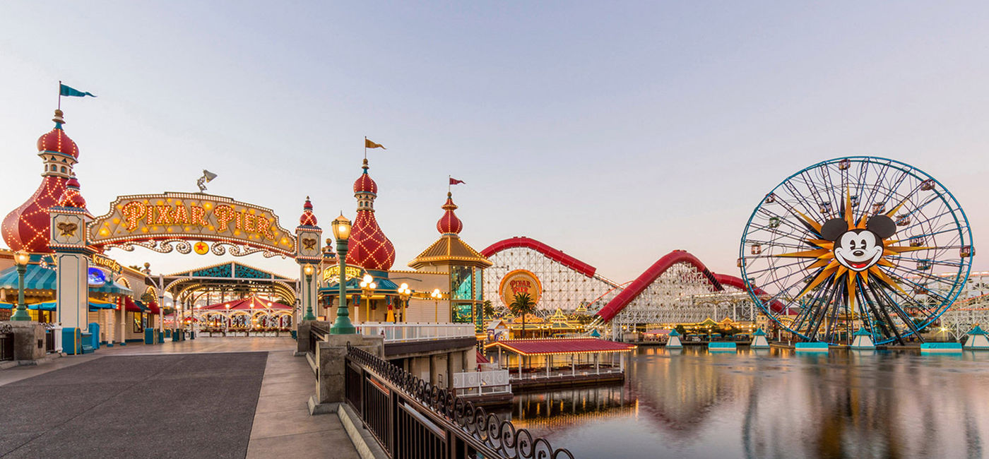 Image: Disney California Adventure Park at Disneyland. (photo via Disneyland Media)