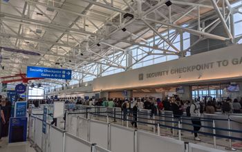 TSA checkpoint