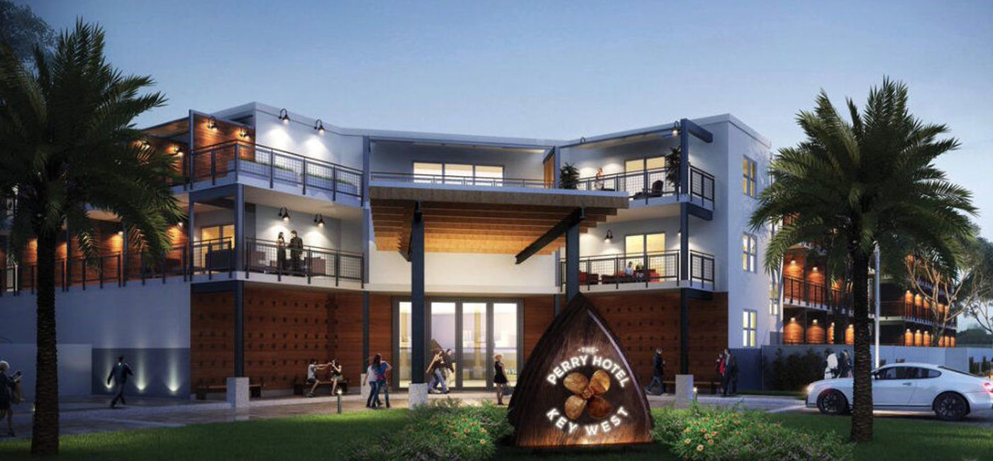 Image: PHOTO: The 100-room, nautically-themed Perry Hotel Key West opened on May 1. (photo courtesy of The Perry Hotel (The Perry Hotel)