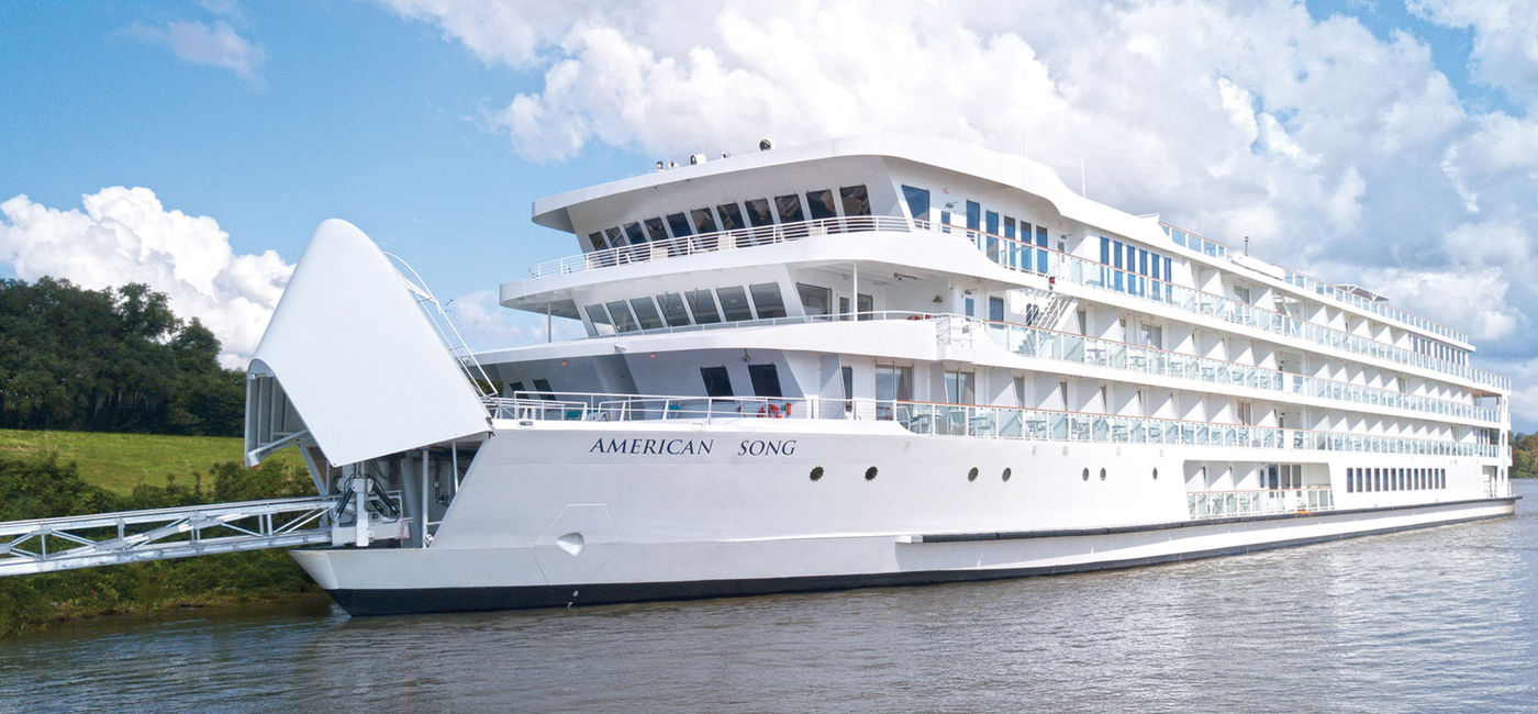 Image: PHOTO: American Song. (Photo courtesy American Cruise Lines)