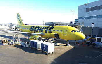 Spirit Airbus A320 MinneapolisSaint Paul International Airport