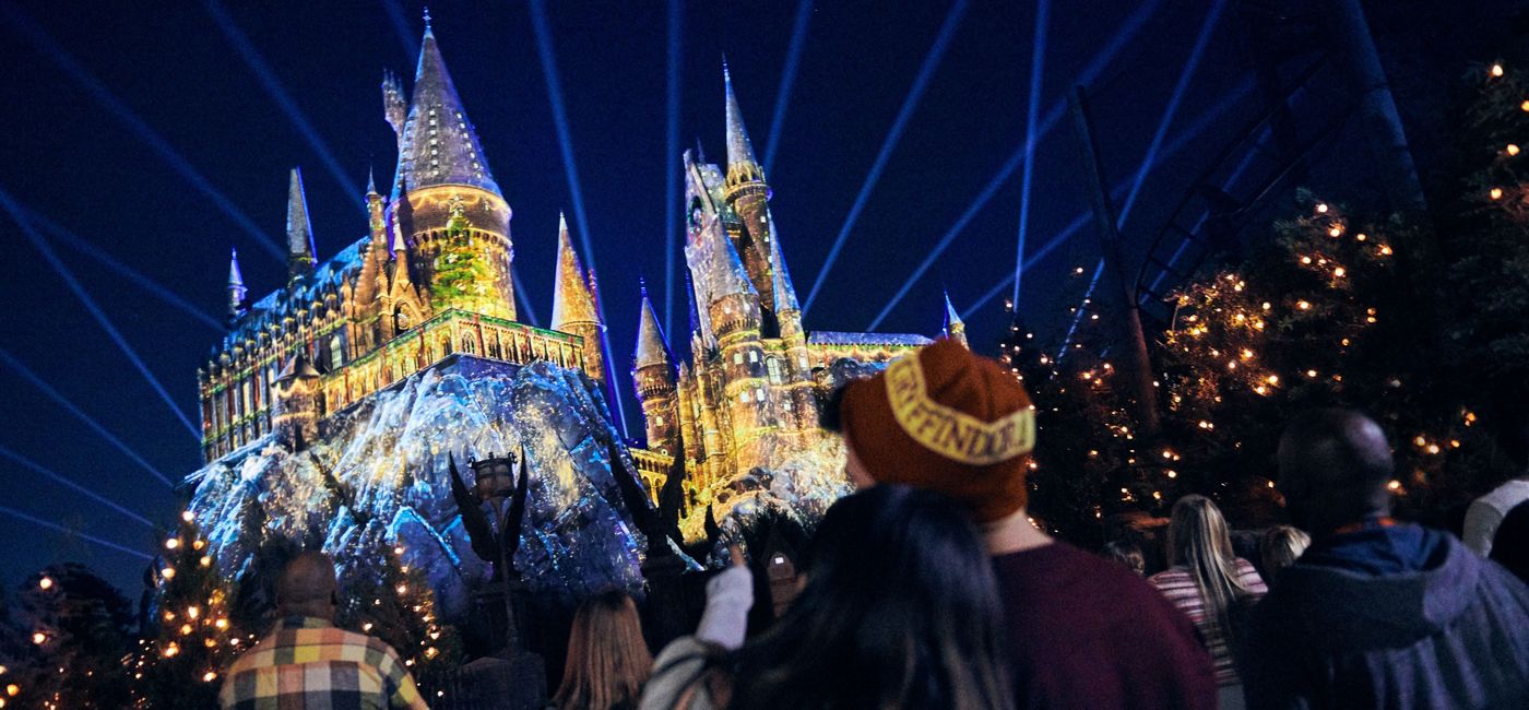 Image: The Holidays at Universal Orlando Resort. (Photo Credit: Universal Orlando Resort Media)
