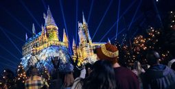 The Holidays at Universal Orlando Resort.