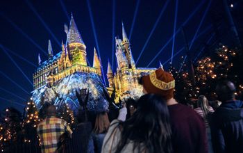 The Holidays at Universal Orlando Resort.