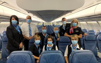Reprise des vols d'Air Transat
