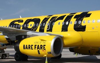 Spirit Airlines Airbus A319 