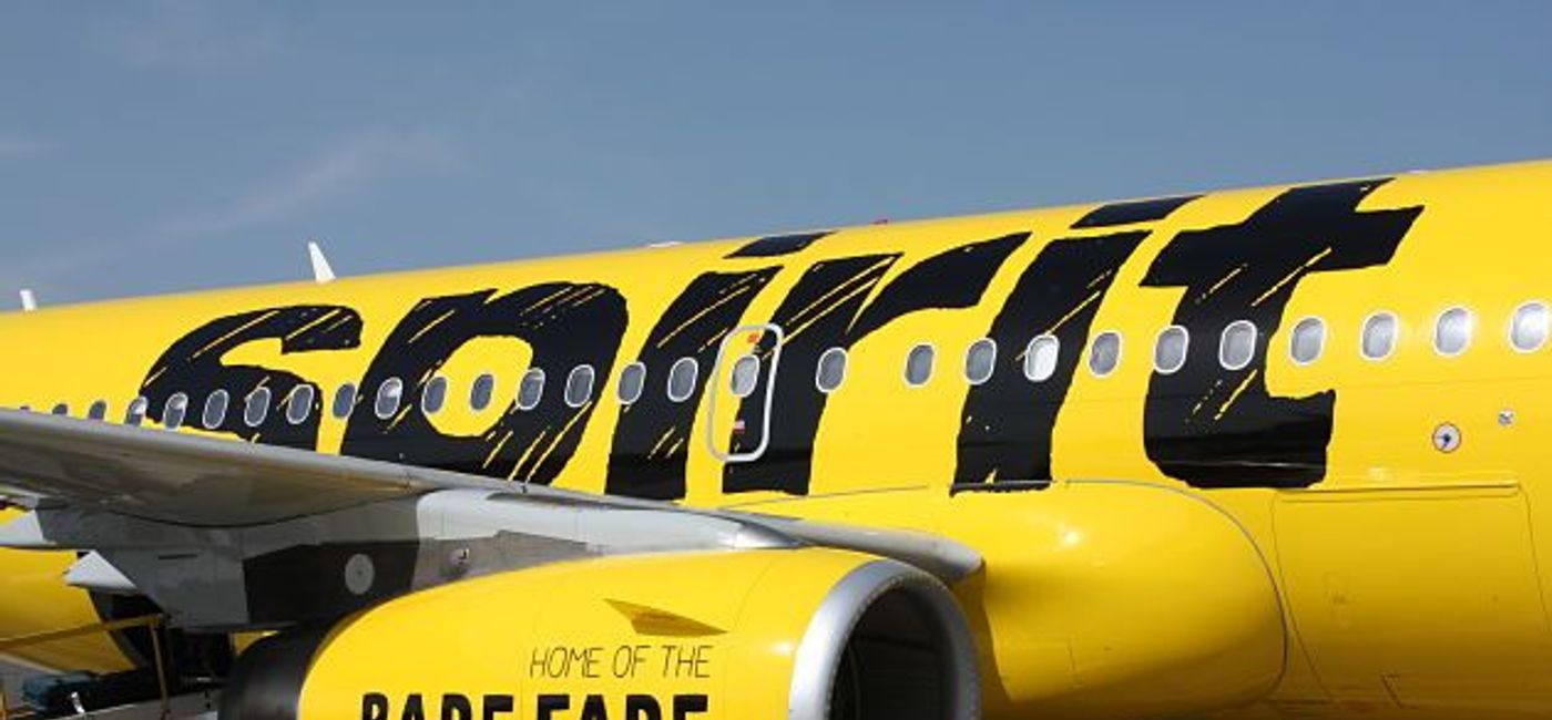 Image: PHOTO: Spirit Airlines Airbus A319.  (photo courtesy of Spirit Airlines)