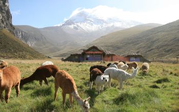 El turismo sostenible ofrece oportunidades de desarrollo a las comunidades de montaña. (Photo: via Ecuador Tourist Board).