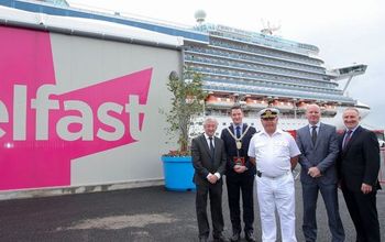New cruise terminal opens in Belfast Harbour