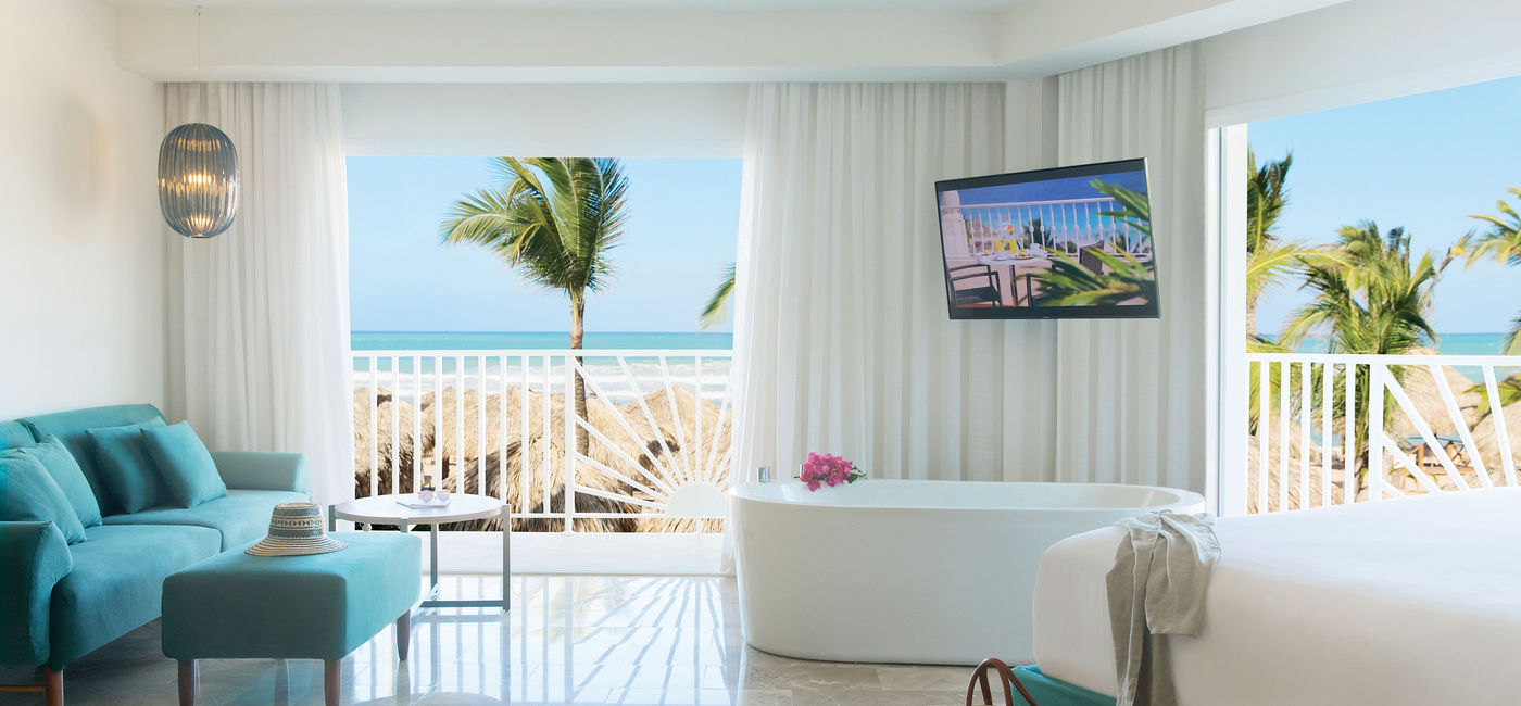 Image: Excellence Punta Cana reopened on July 1. (Courtesy of The Excellence Collection) (Excellence Hotels & Resorts)